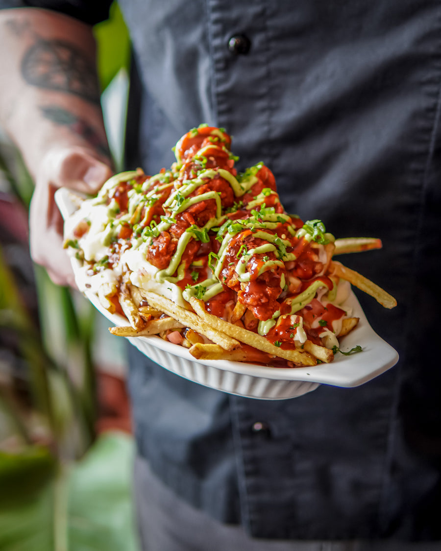 Crispy Pollo Diablo (April 1-7)