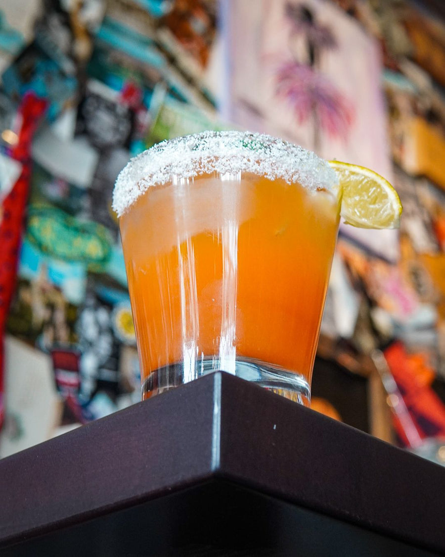 Princess Peach Marg (April Cocktail of the Month)