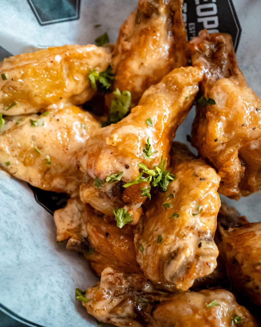 Spicy Triple Pickle Ranch (August Wing Feature Flavour)