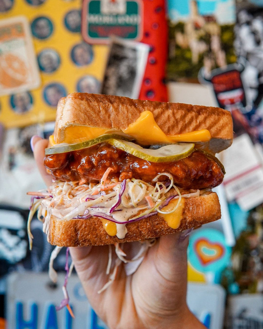 Honey BBQ Crunch Sando  (July CSOTM)