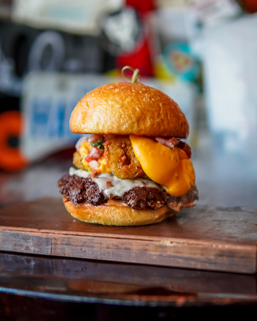 Jalapeño Popper Burger (Feb. BOTM)