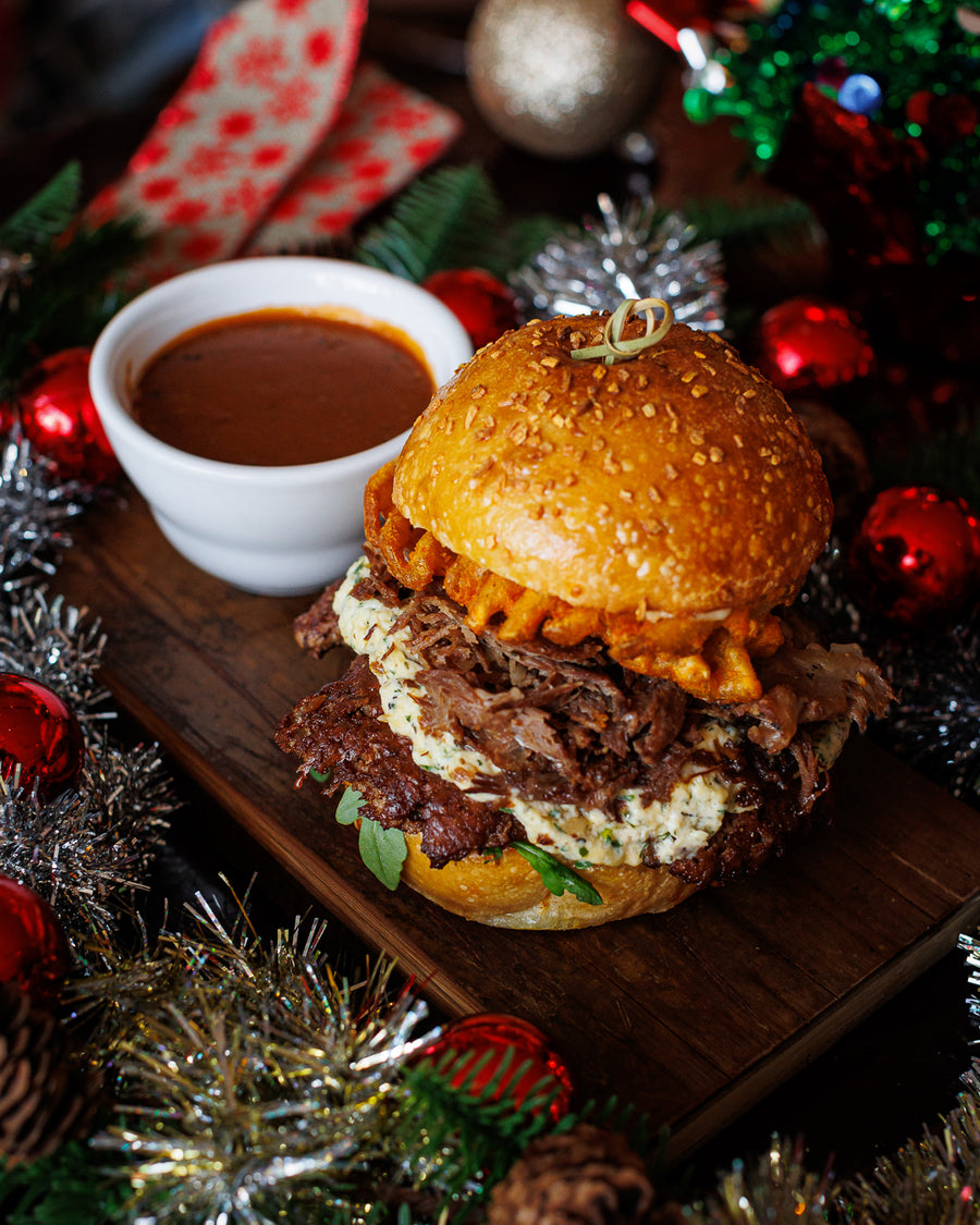 Roast Beast Burger (Nov 20. - Dec. 31)