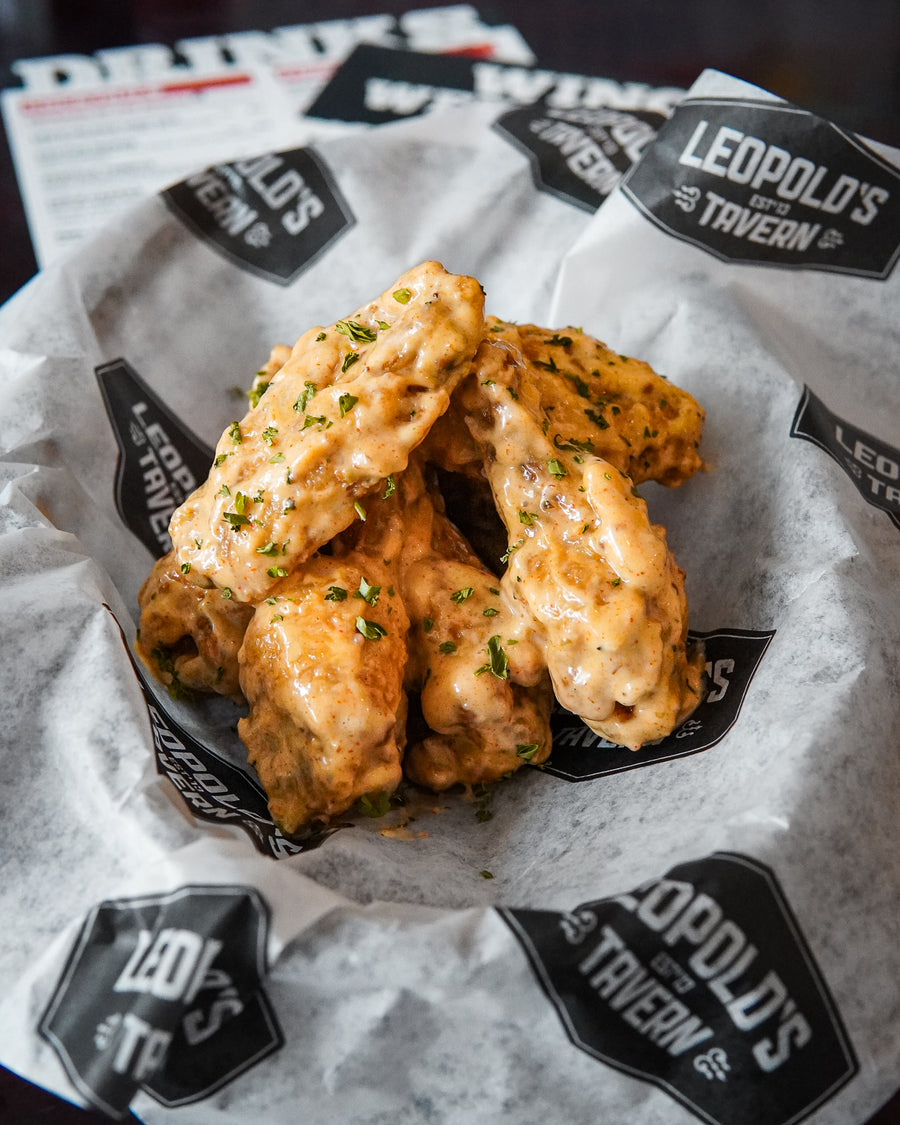 Alabama Cajun Buffalo Wings (July 10)
