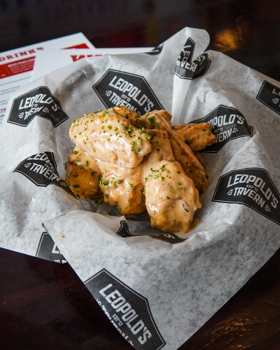 BBQ Garlic Parmesan Wings (July 17)