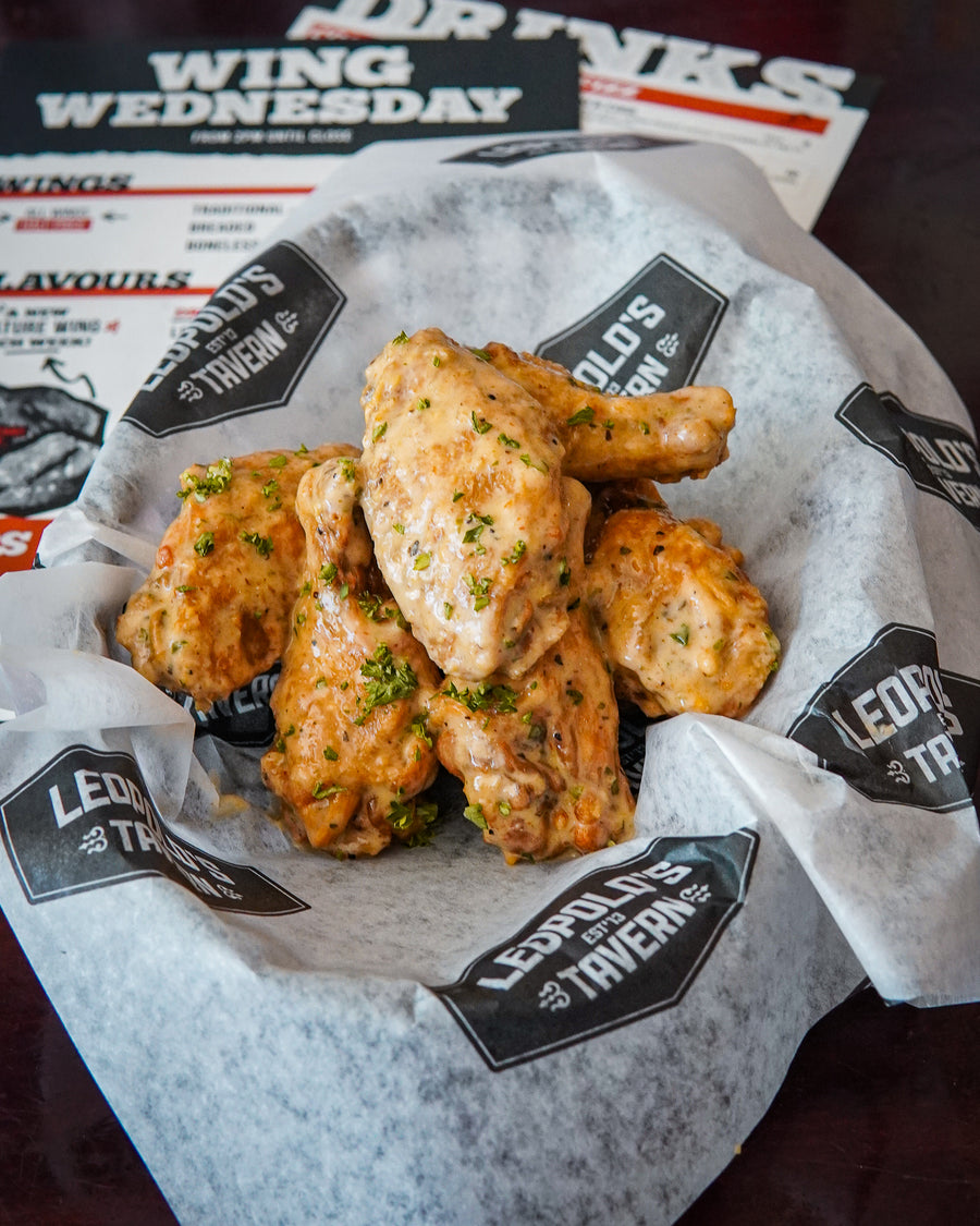 Sweet Habanero Ranch Wings (July 3)