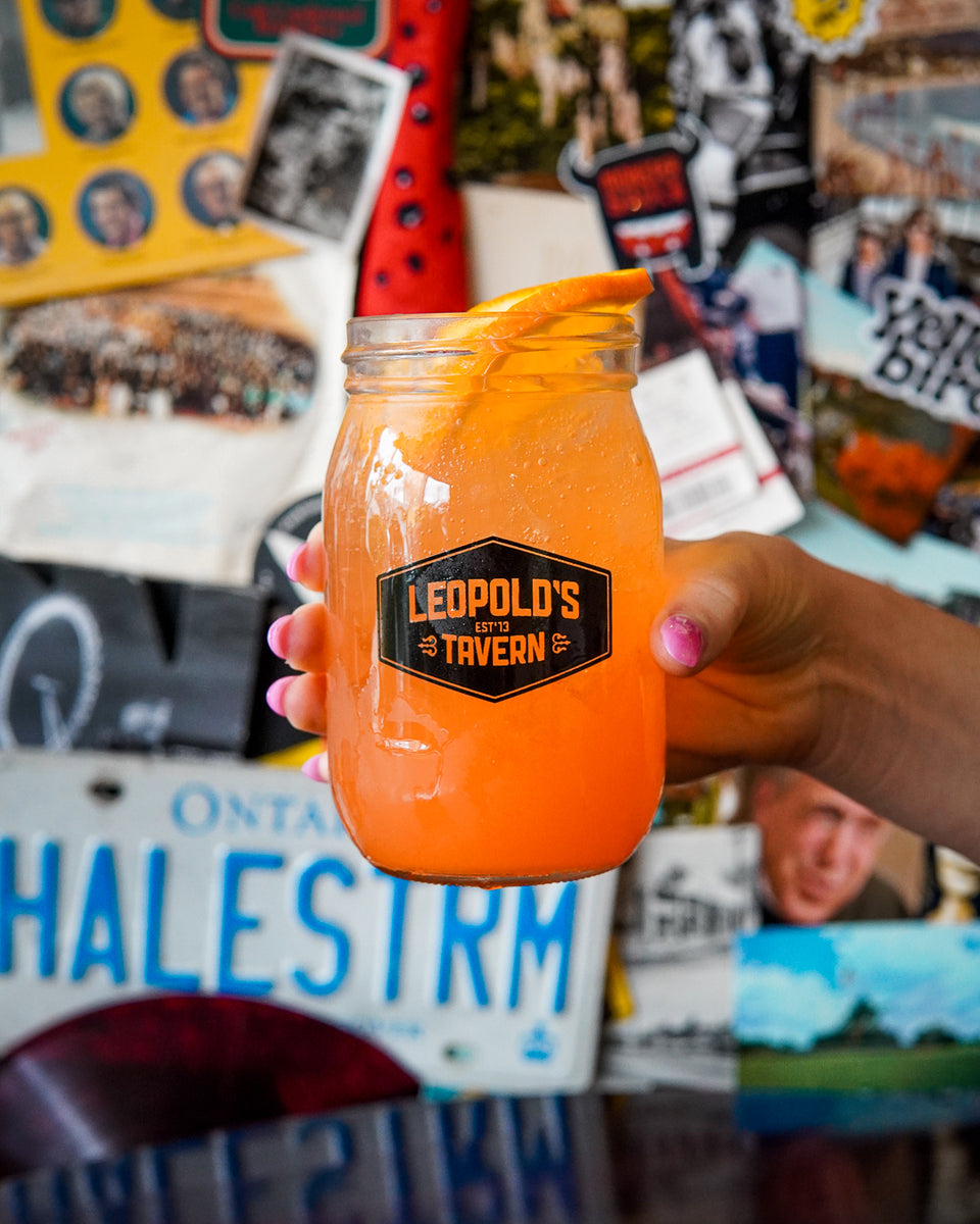 Aperol Sunrise (June COTM) Leopold's Tavern
