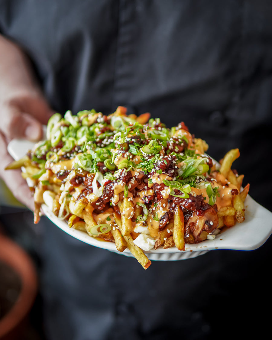Beef Bulgogi Poutine (Feb. 26 - March 3)