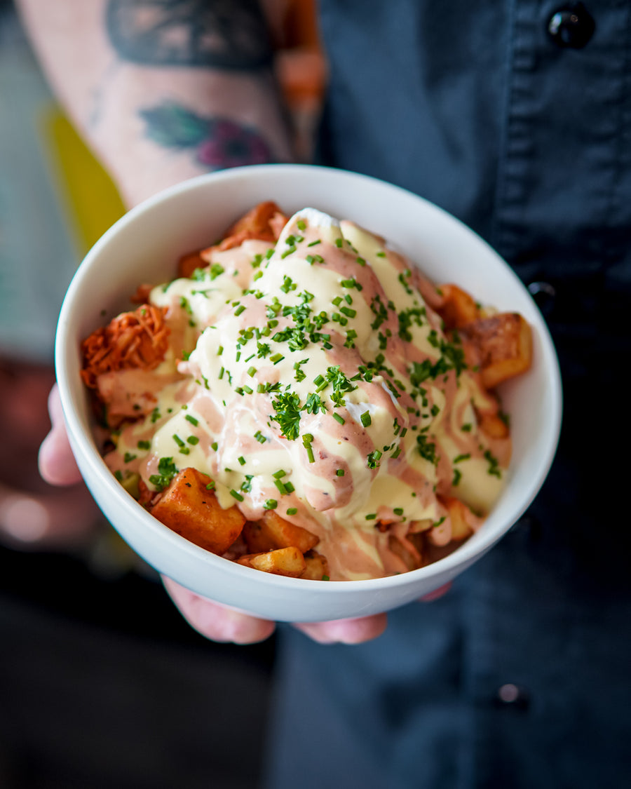 Chicken Tinga Bowl (March Brunch Feature)