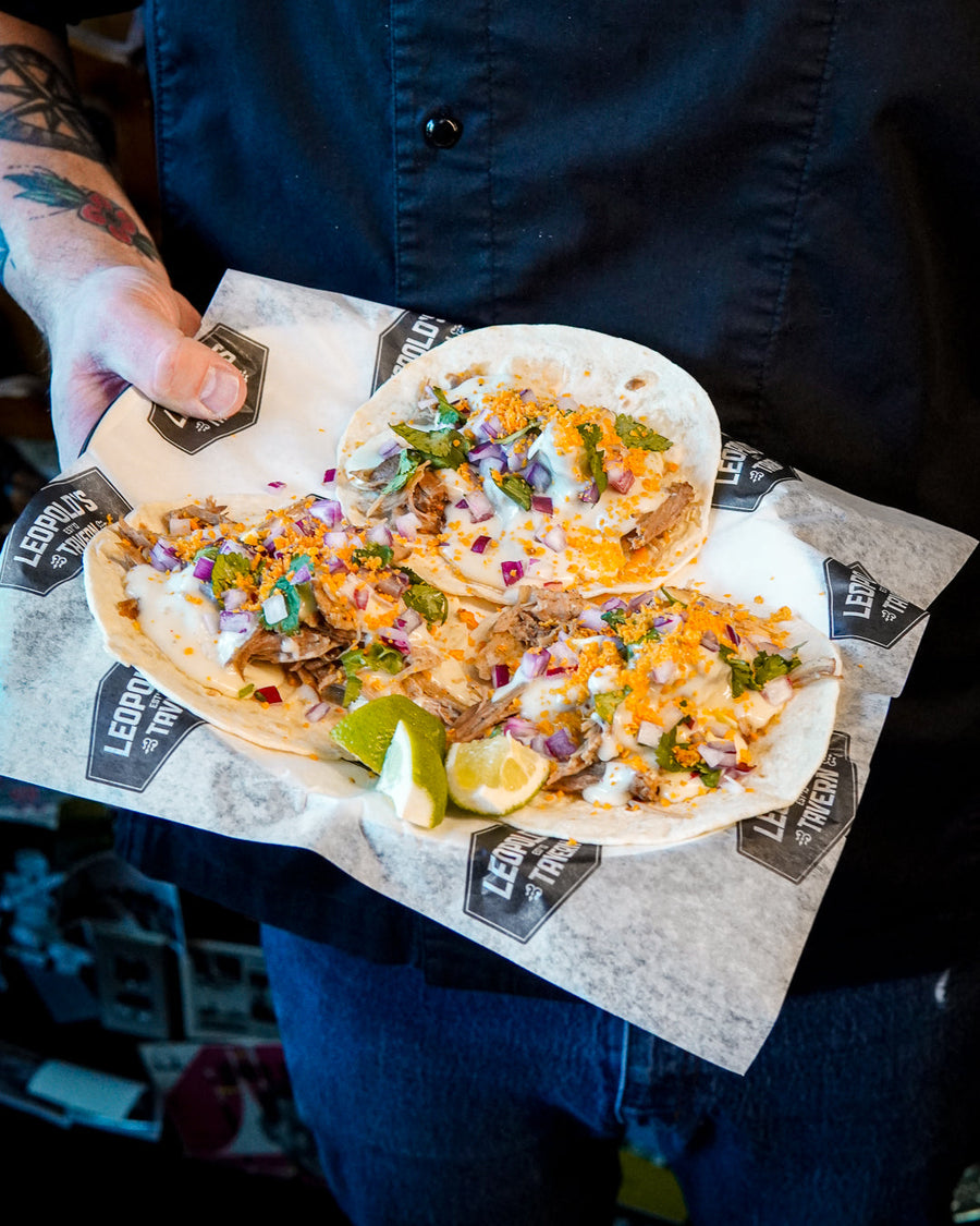 Queso Blanco Pulled Pork (March TNT Feature)