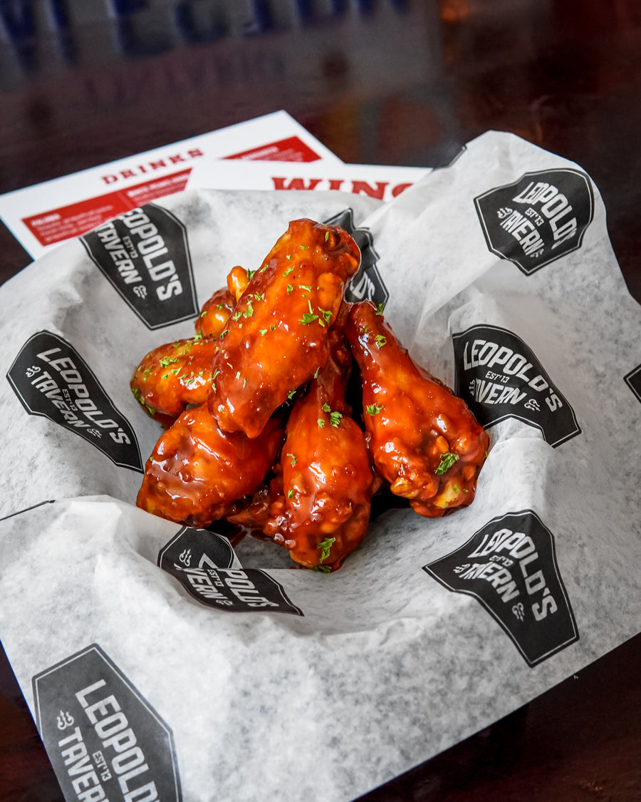 Korean Honey Garlic Wings (July 31)