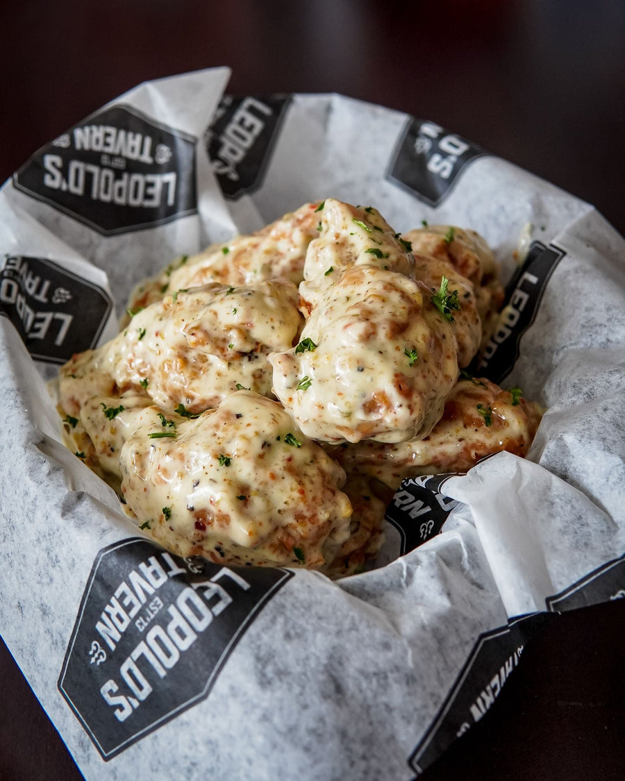 Creamy Greek (April Wing Feature Flavour)