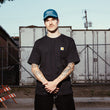 Load image into Gallery viewer, Carhartt Oversized Pocket Tee (Black)