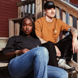 Load image into Gallery viewer, Carhartt Oversized Pocket Tee (Brown)