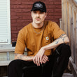 Load image into Gallery viewer, Carhartt Oversized Pocket Tee (Brown)