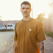Load image into Gallery viewer, Carhartt Oversized Pocket Tee (Brown)