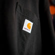 Load image into Gallery viewer, Carhartt Oversized Pocket Tee (Black)