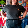 Load image into Gallery viewer, Carhartt Oversized Pocket Tee (Black)