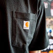 Load image into Gallery viewer, Carhartt Oversized Pocket Tee (Black)