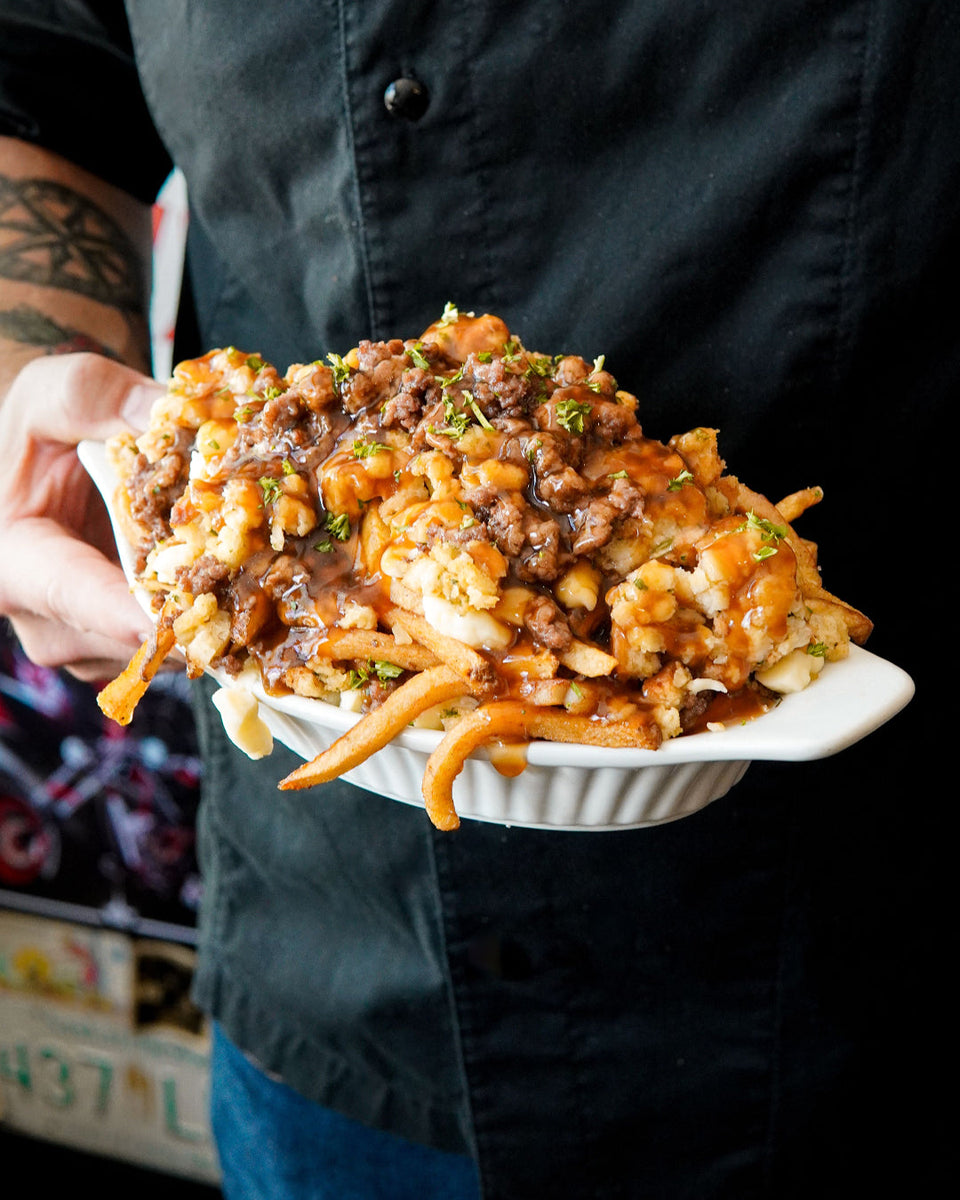 Newfie Fries Poutine (February 16-22) – Leopold's Tavern