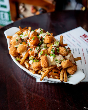 Honey Dill Popcorn Chicken Poutine (Jan. 30 - Feb. 4)