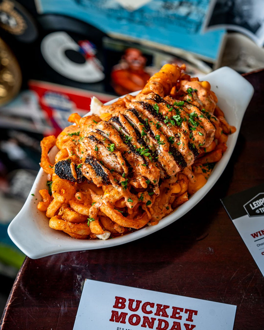Cajun Chicken Curly Fry Poutine (November 10 - 16)