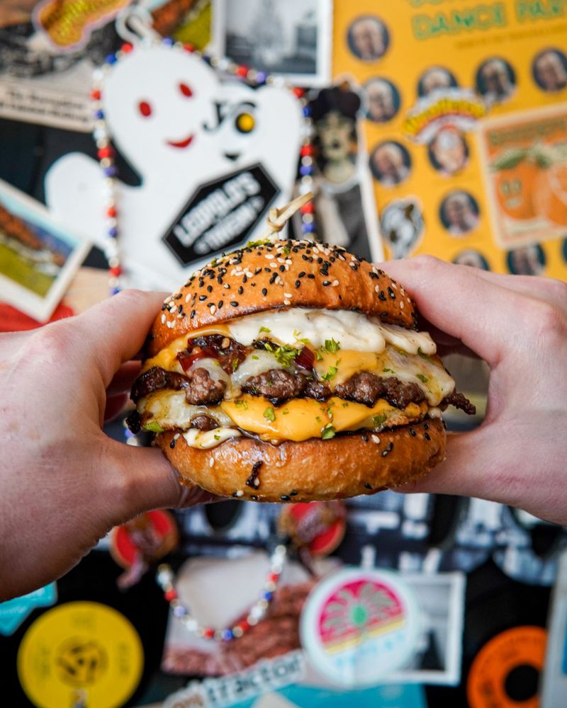 Chili Jam Smash Burger (November Burger of the Month)