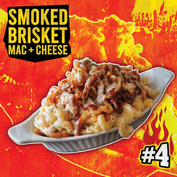 Smoked Brisket Mac & Cheese Poutine (Jan. 6 - 12)