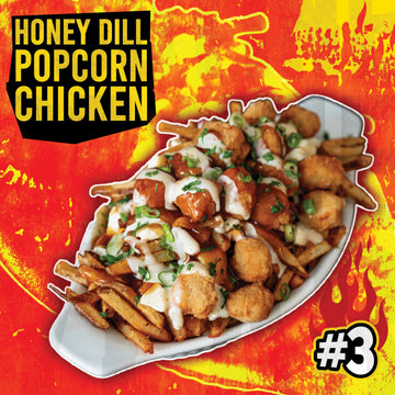 Honey Dill Popcorn Chicken (Jan. 3 - 19)