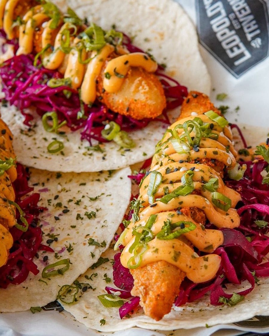 Korean Fish Taco (May TNT Feature)