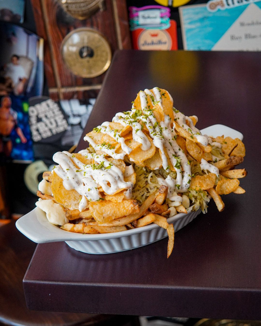 Dill Pickle Chipper Poutine (October 27 - November 2)