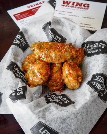 Smoked Applewood Honey Dill Wings (Aug. 7)