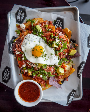 Birria Chicken Chilaquiles (August Breakfast Club Feature)