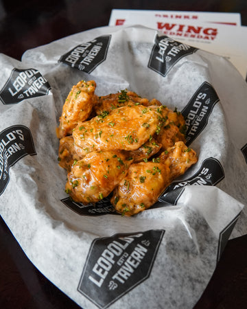 Sriracha Ranch Wings (Aug. 21)