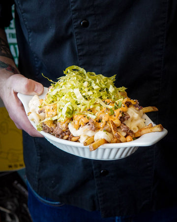 The Mac Cheese Burger Poutine (May 5-11)