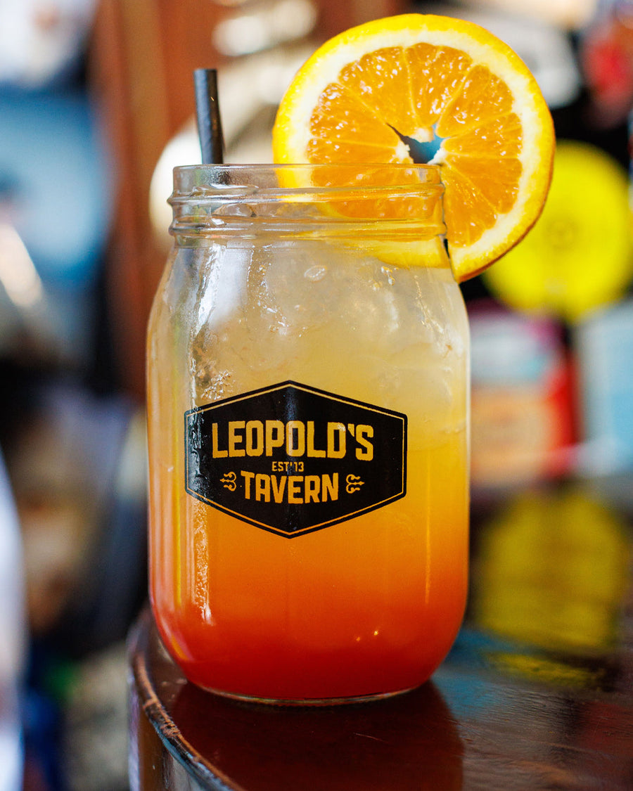 TEQUILA SUNRISE (April Cocktail of the Month)