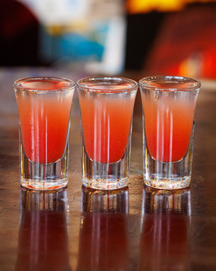 Chocolate Covered Strawberry (Shot of the Month)