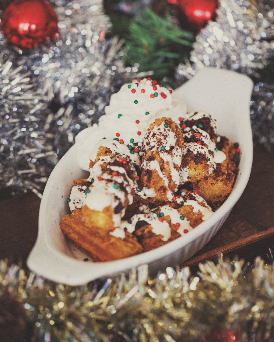 Milk N' Cookies Churros (Holiday Program 2025)