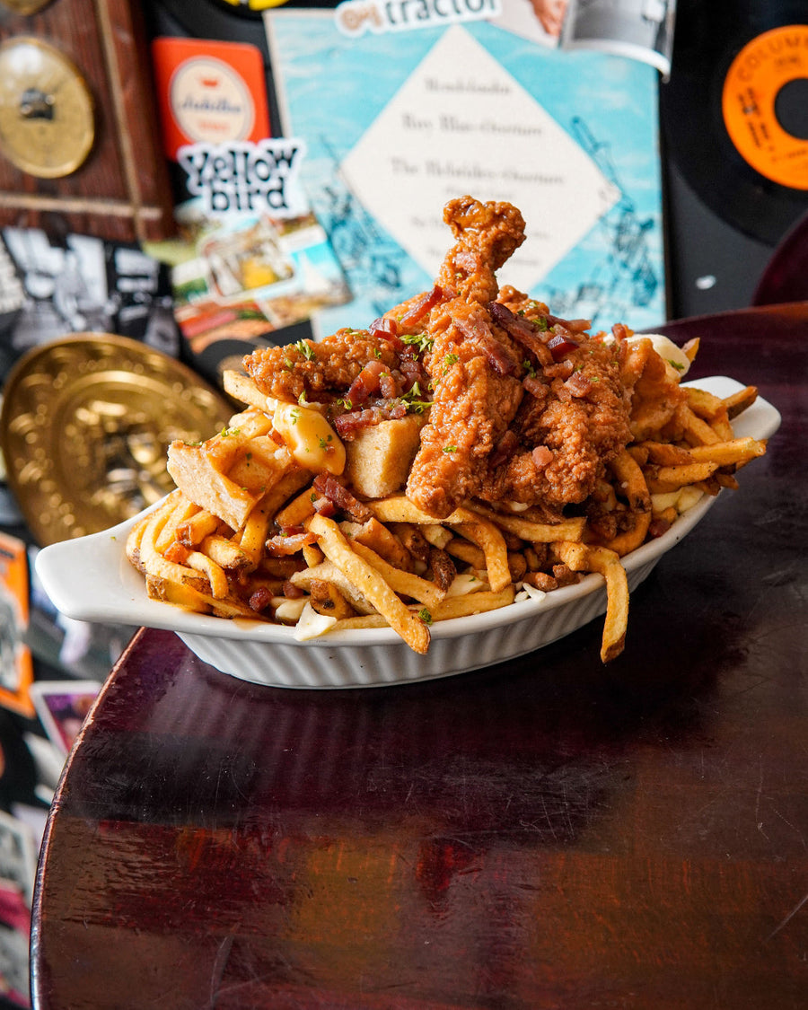 Maple Bacon Chicken & Waffles Poutine (June 8-14)