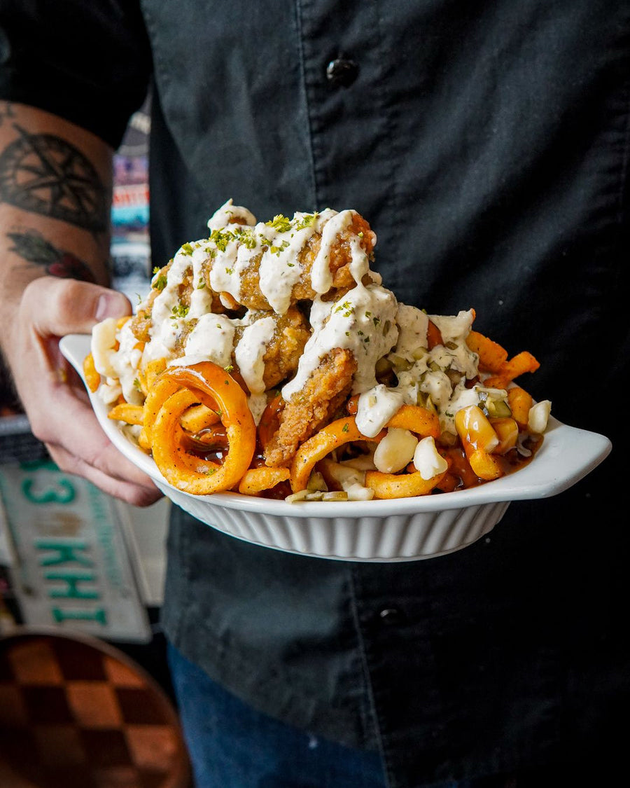 Spicy Dill Pickle Poutine (May 11-17)