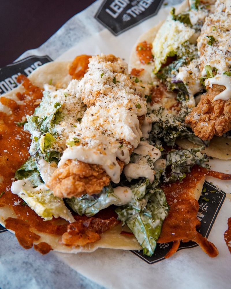 Caesar Crunch Taco (November TNT Feature)