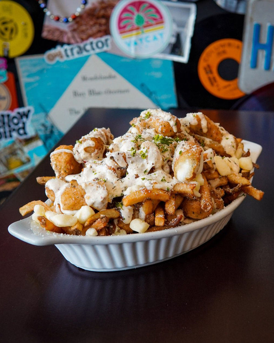 Garlic Parm MozzA Stick (August 3-9)