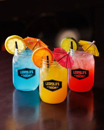 Blue Lagoon, Seabreeze, and Mango Tango (July/August Cocktail of the Month)