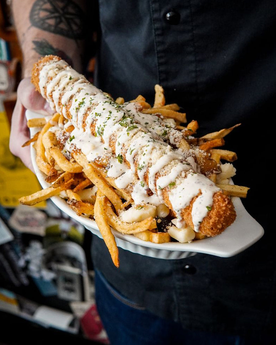 Mega Mozza Stick Poutine (September 14-20)