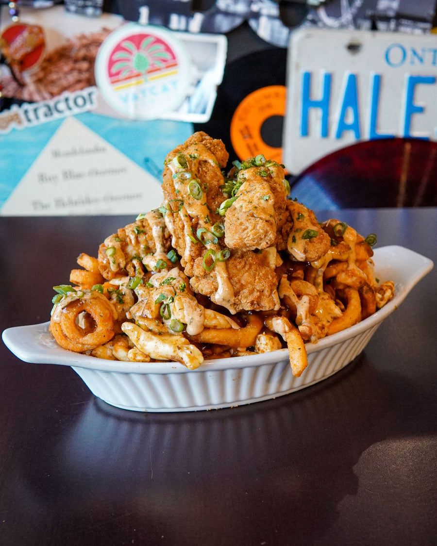 Blackened Crispy Chicken Ranch (July 27 - August 2)