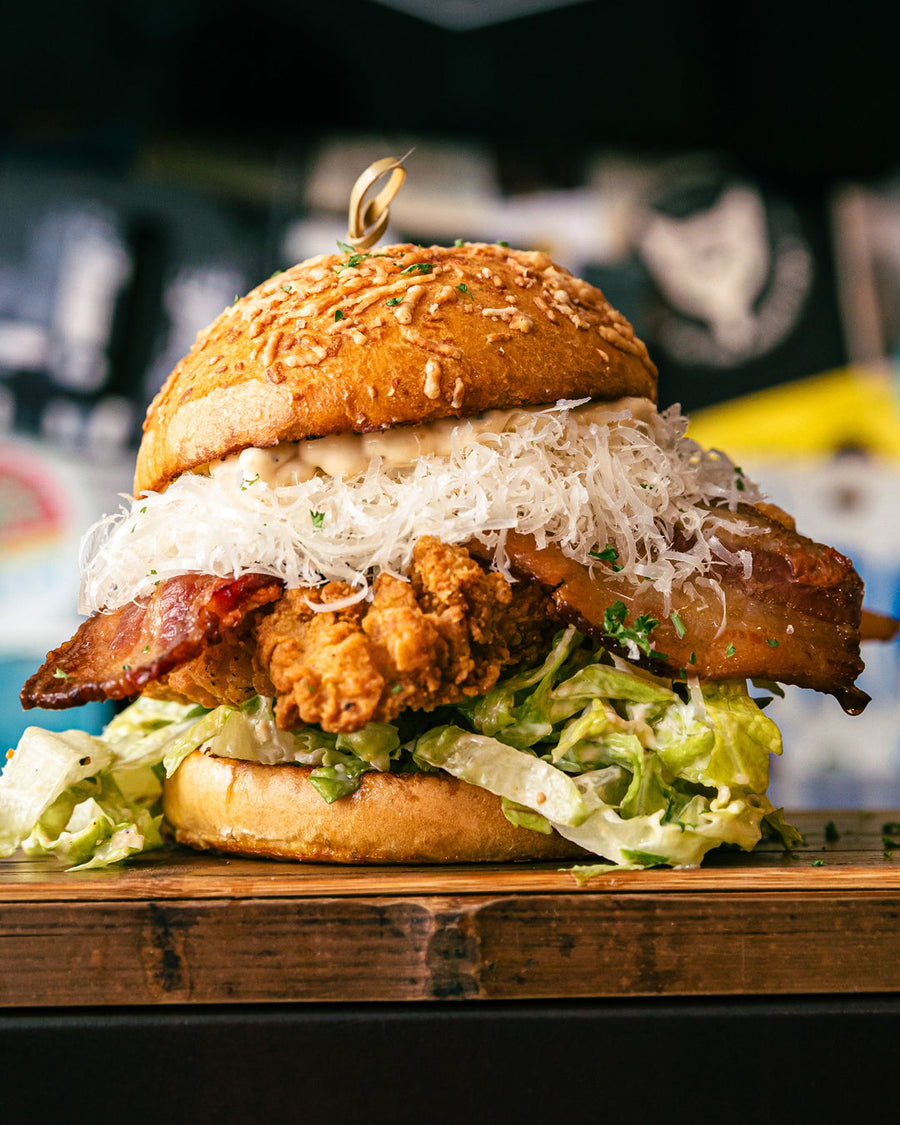 Crunchy Bacon Caesar (June CSOTM)