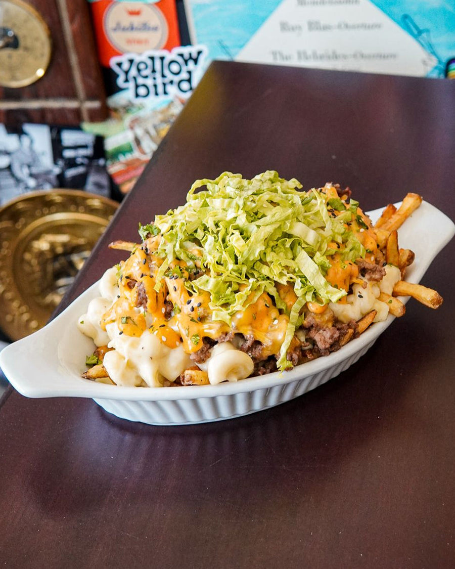 The Mac Cheese Burger Poutine (March 30-April 5)