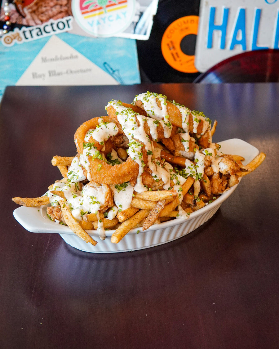 Crispy Chicken Old Bay Rancher (July 6-12)
