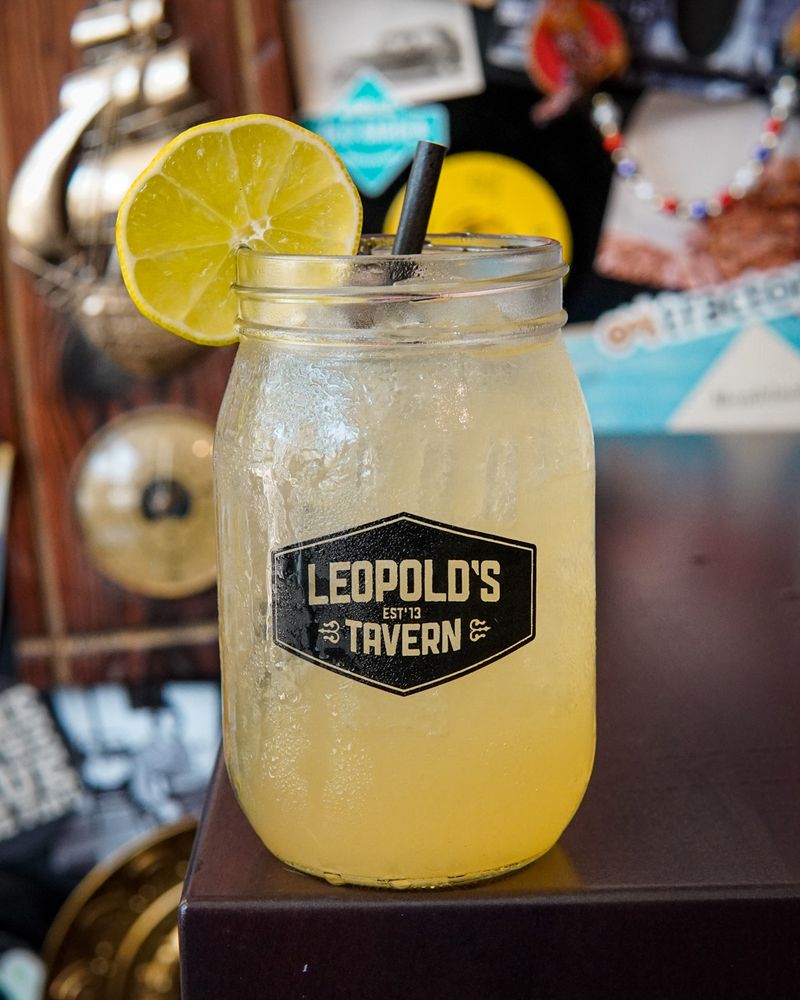 Peachy Mule (November Cocktail of the Month)