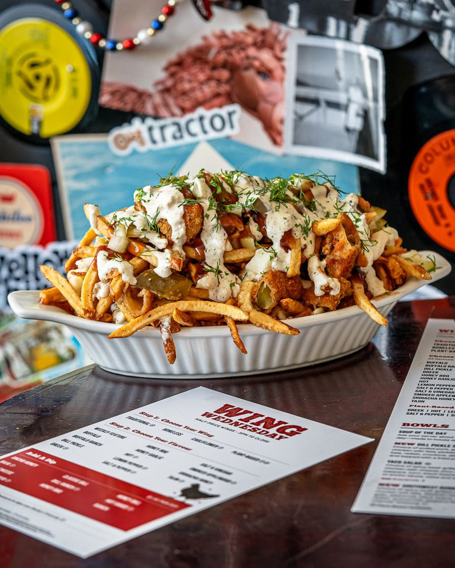 Triple Pickle Poutine (June 22-28)