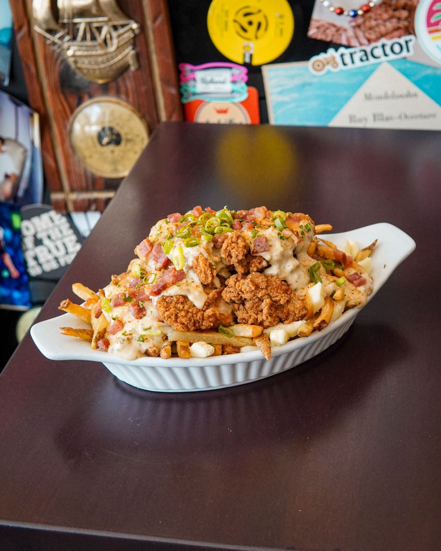 Southern Fried Chicken Poutine (November 17-23)